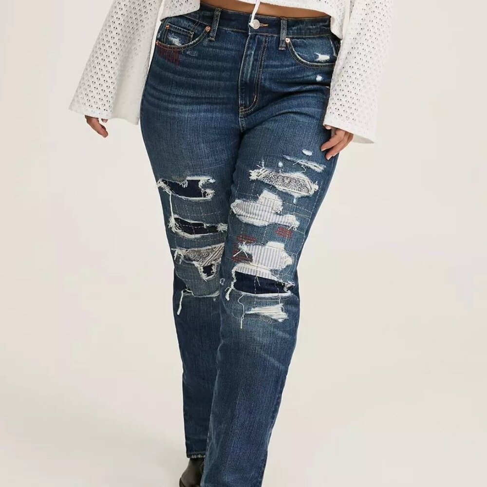 Festi High-Rise Straight Jean